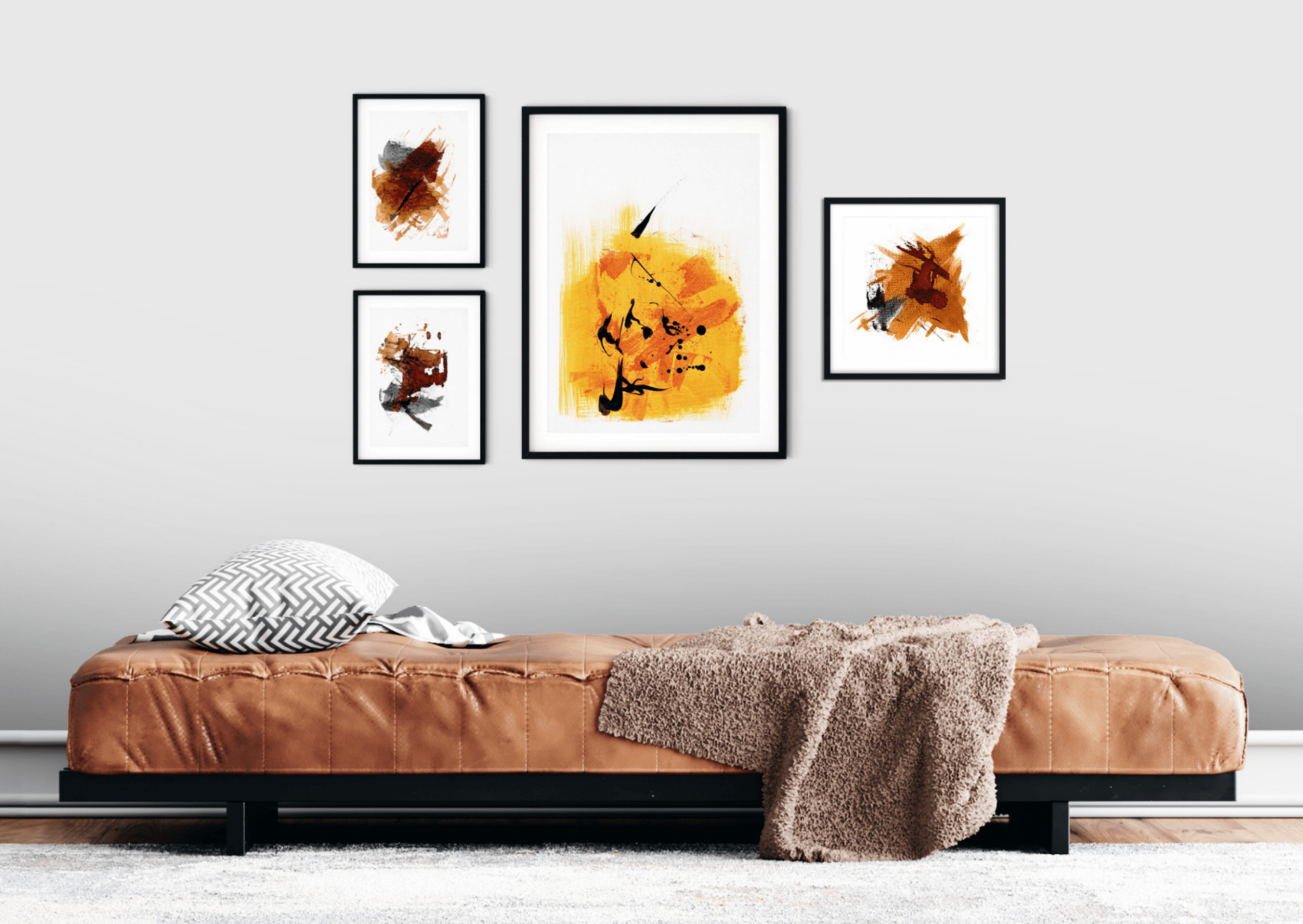 Serie Cave Paintings