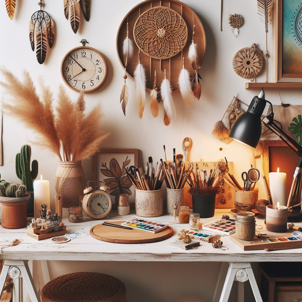 Why creativity is essential. A creative workplace with lots of light and beautiful things promotes creativity.