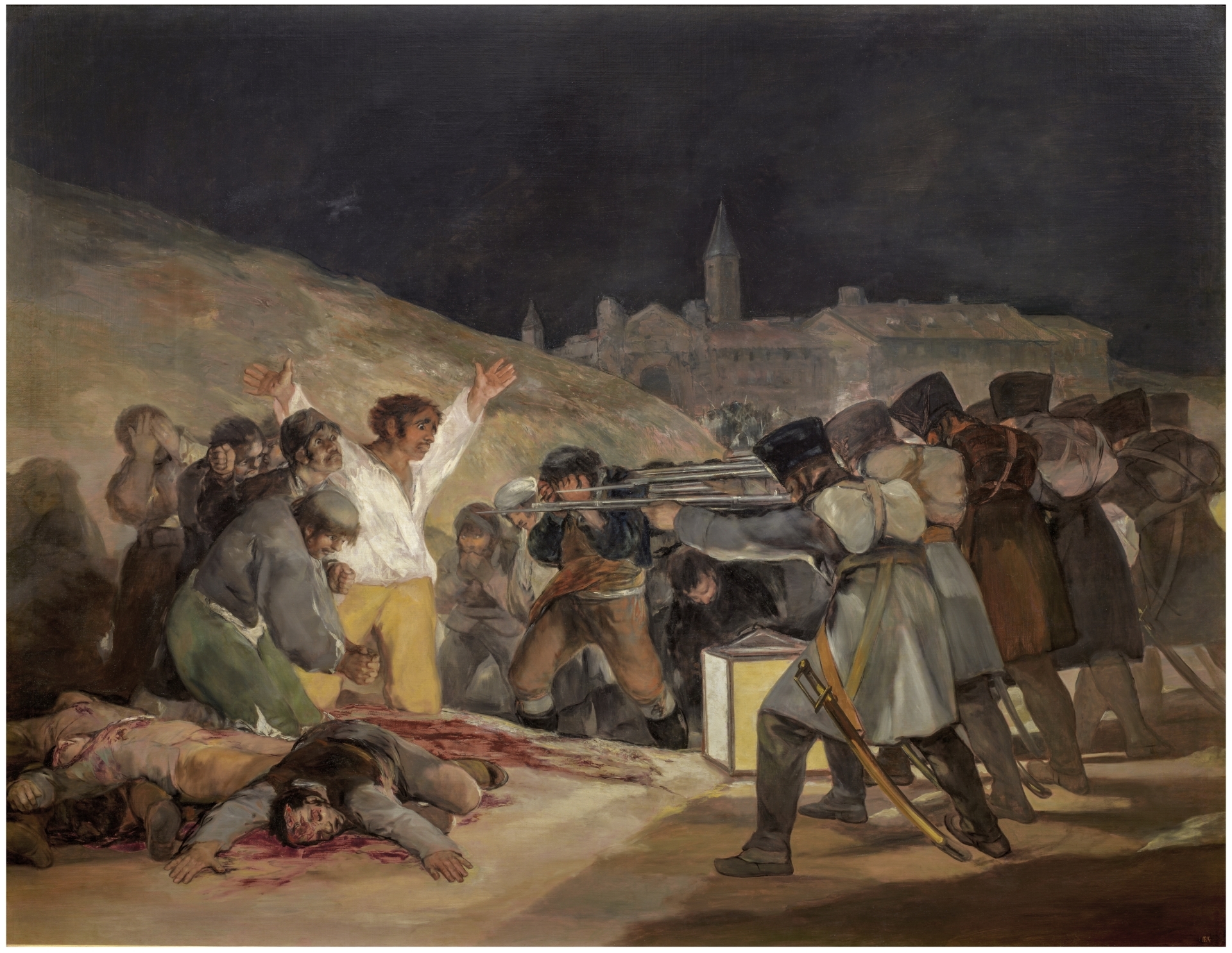 The 3rd of May 1808 in Madrid, or “The Executions”