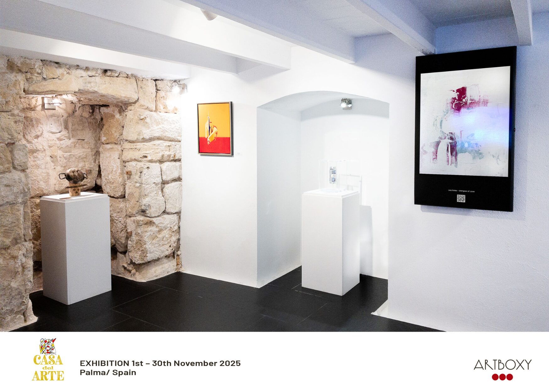 Ausstellung in Spanien