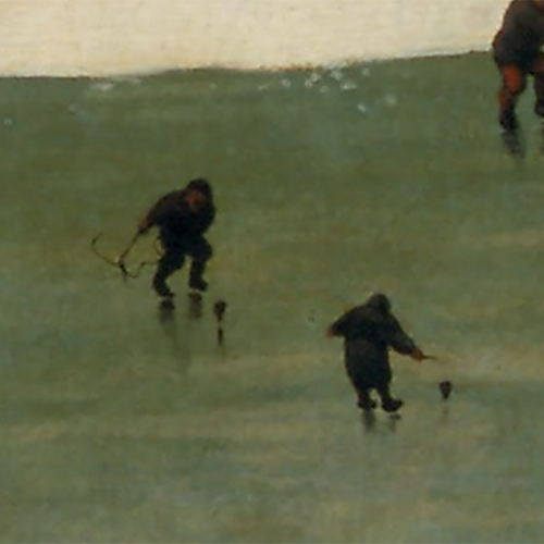 Jäger im Schnee, Kinderspiele